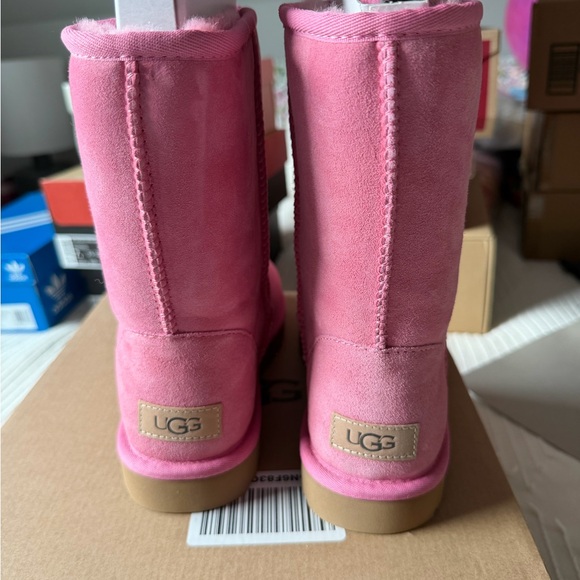 UGG Pink Winter Boots - Picture 2 of 6